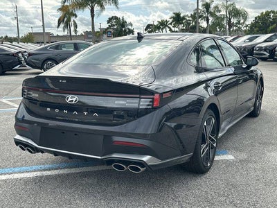 2026 Hyundai SONATA N Line