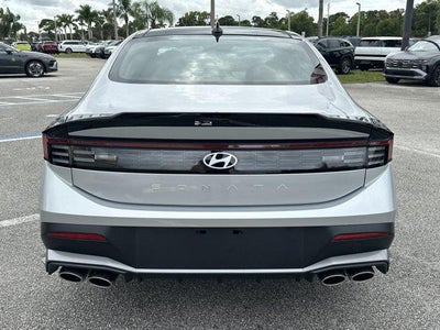 2026 Hyundai SONATA N Line