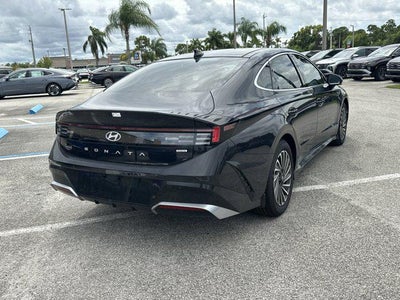 2025 Hyundai SONATA HYBRID Limited