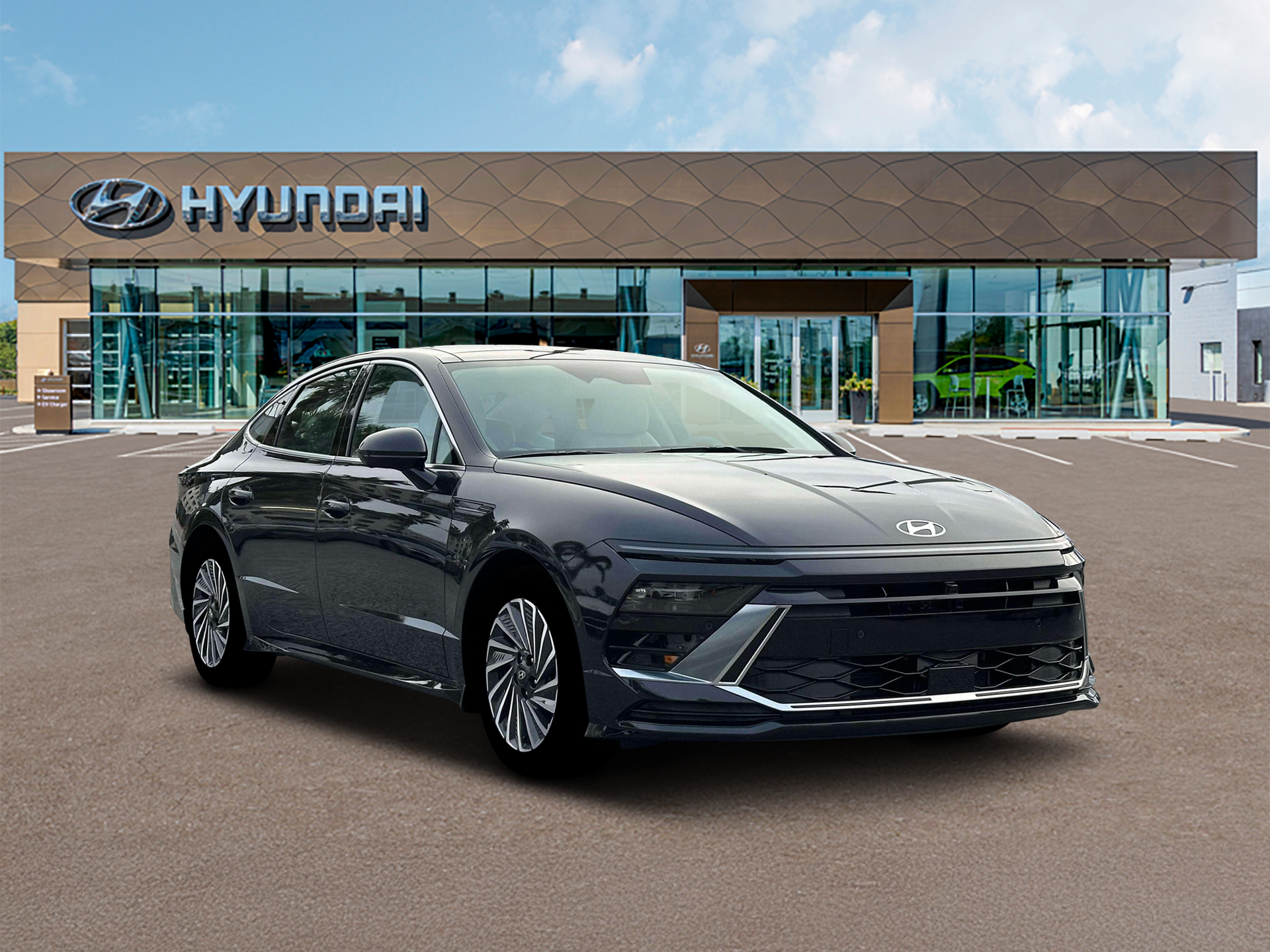 2026 Hyundai SONATA HYBRID Limited