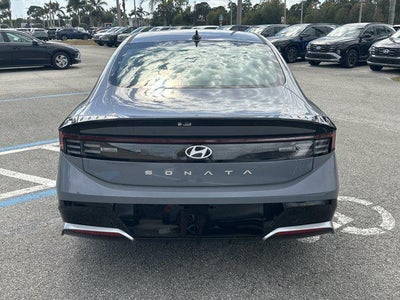 2026 Hyundai SONATA SEL Sport