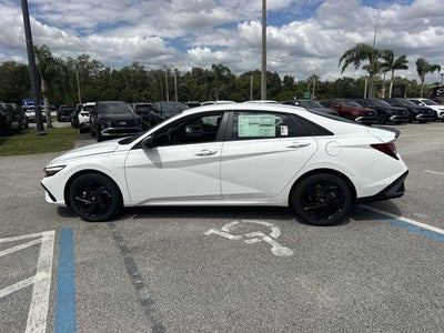 2026 Hyundai ELANTRA SEL Sport