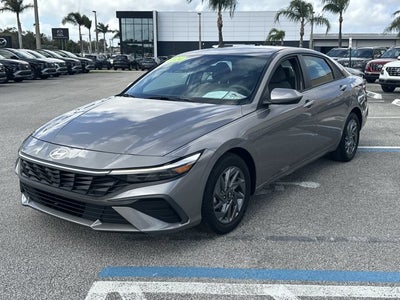 2024 Hyundai ELANTRA SEL