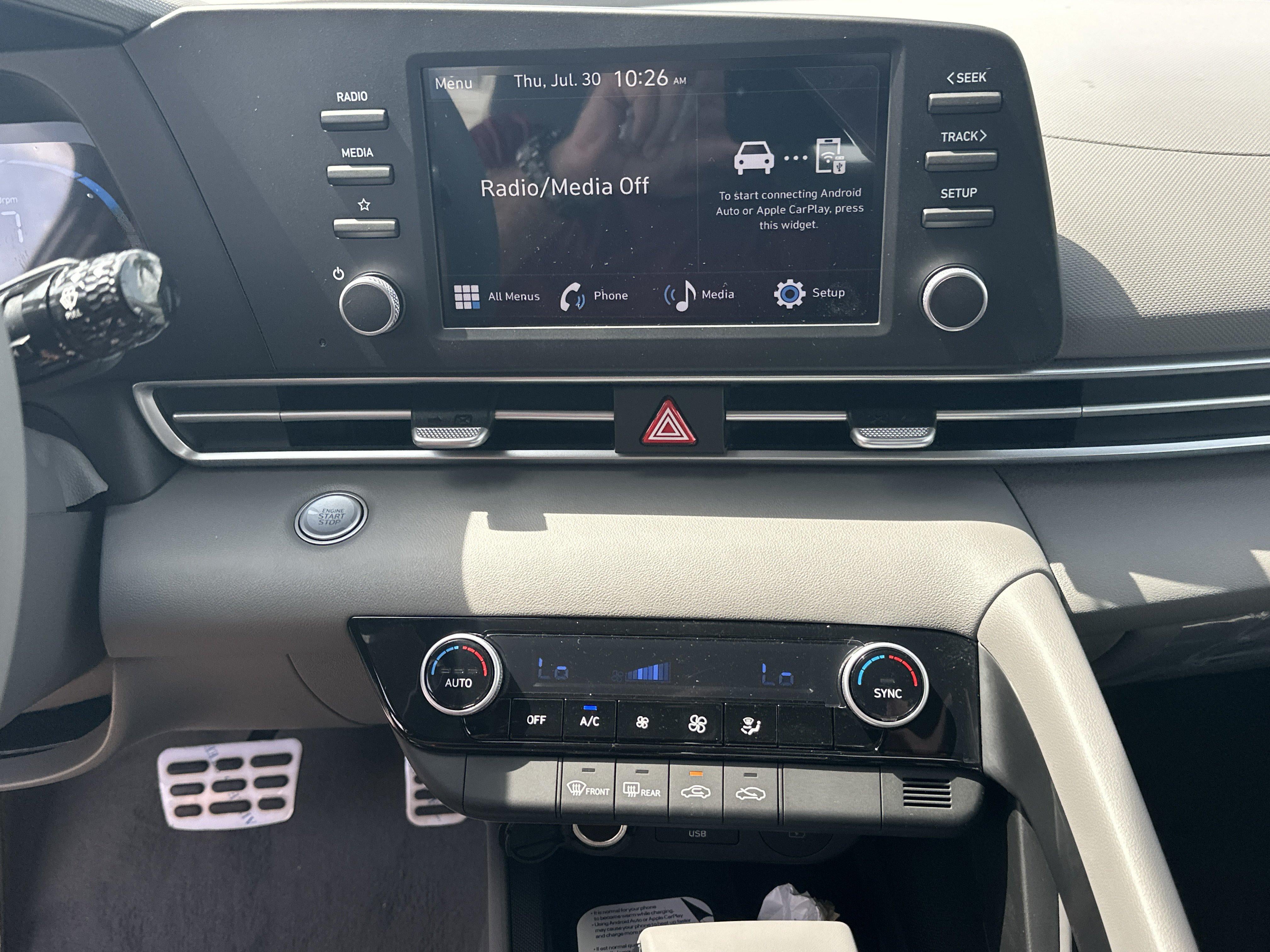 2026 Hyundai ELANTRA SEL Sport