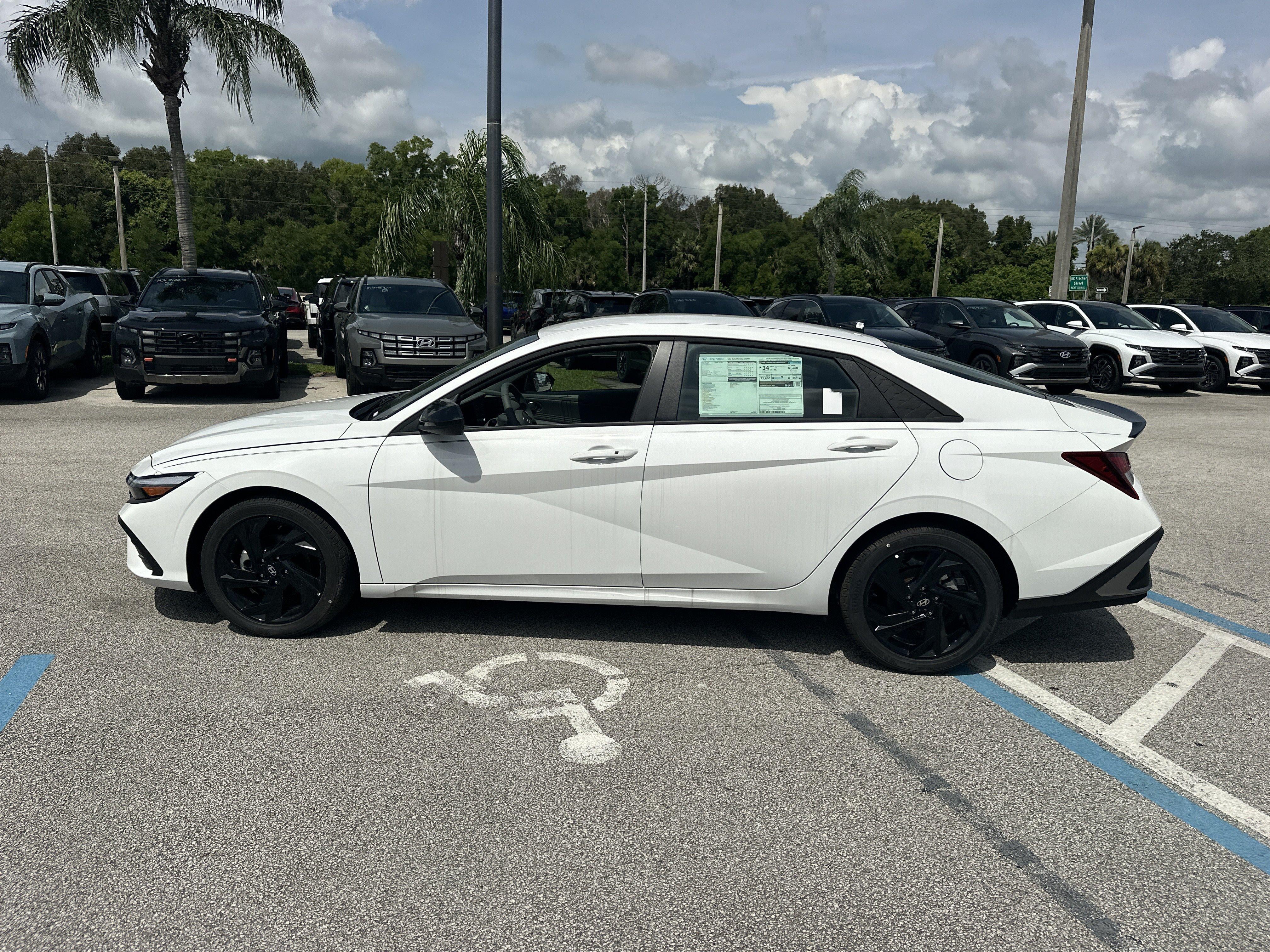 2026 Hyundai ELANTRA SEL Sport