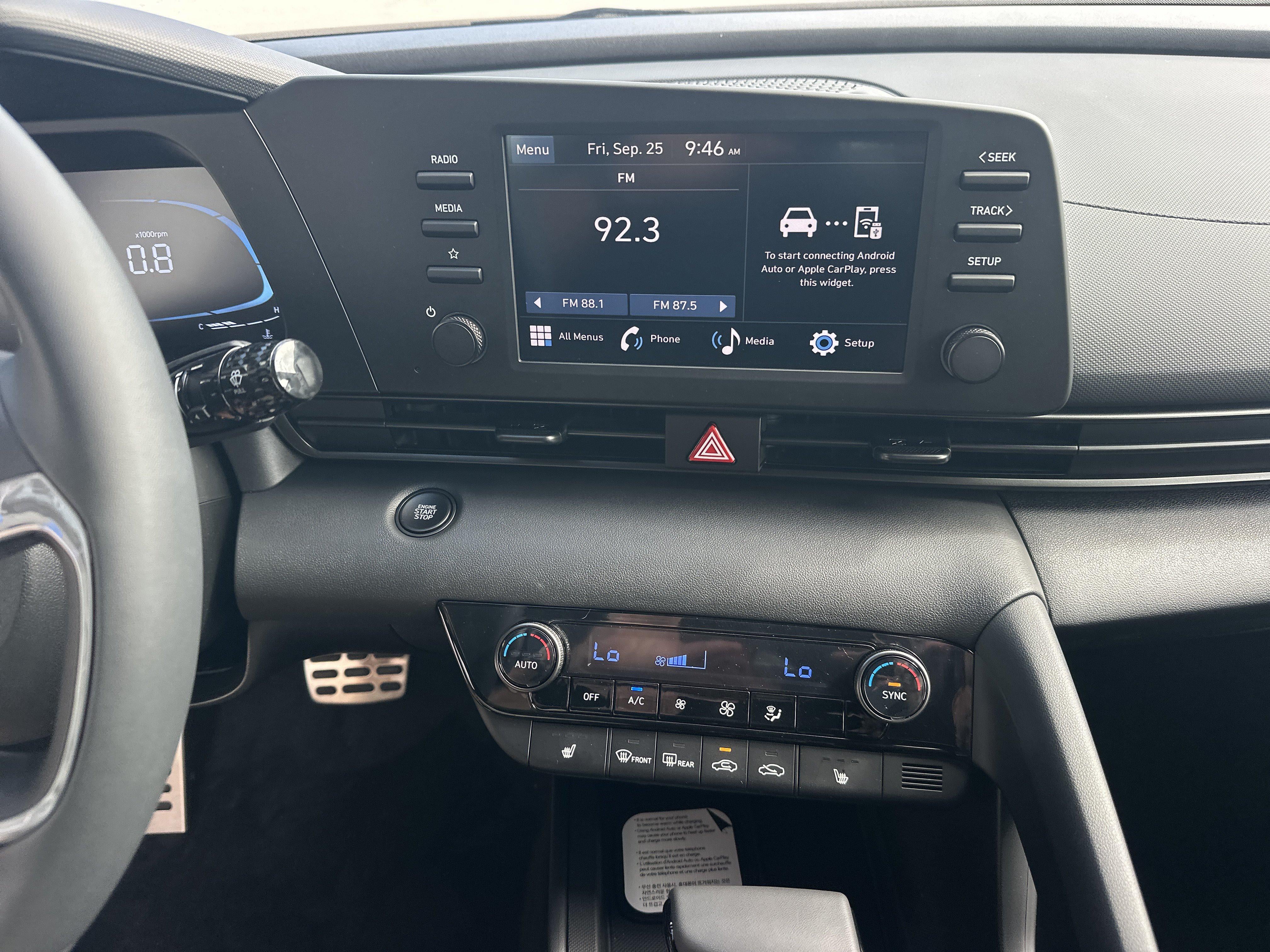 2026 Hyundai ELANTRA SEL Sport Plus