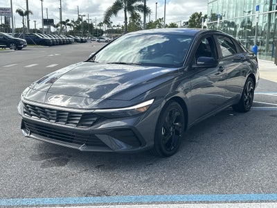 2026 Hyundai ELANTRA SEL Sport Plus