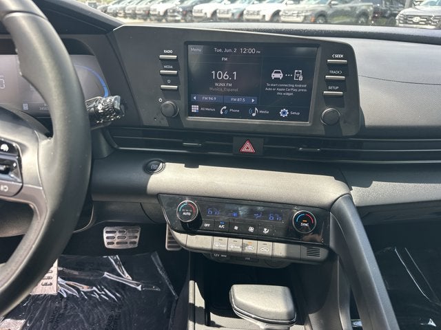 2025 Hyundai ELANTRA SEL Sport