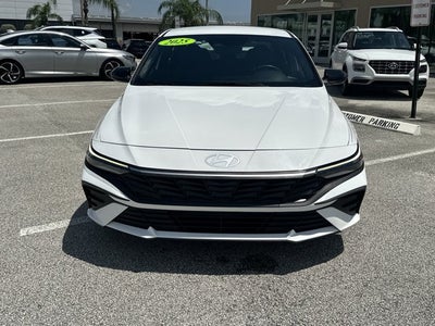 2025 Hyundai ELANTRA SEL Sport