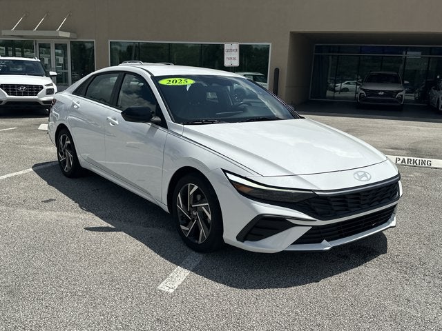 2025 Hyundai ELANTRA SEL Sport