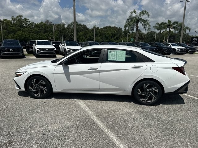 2025 Hyundai ELANTRA SEL Sport
