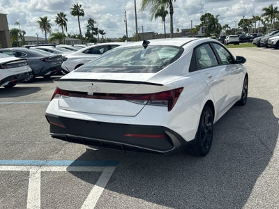 2026 Hyundai ELANTRA SEL Sport