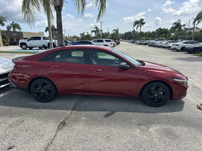 2026 Hyundai ELANTRA HYBRID SEL Sport