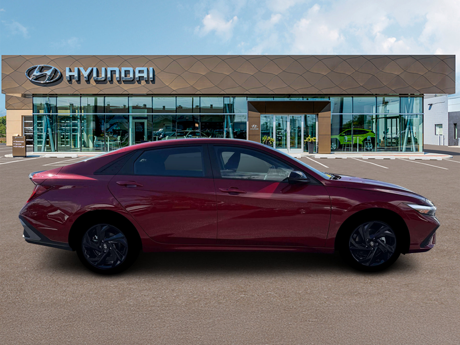2026 Hyundai ELANTRA HYBRID SEL Sport