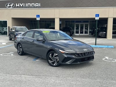 2024 Hyundai ELANTRA HYBRID Limited