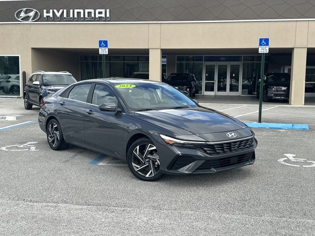 2024 Hyundai ELANTRA HYBRID Limited