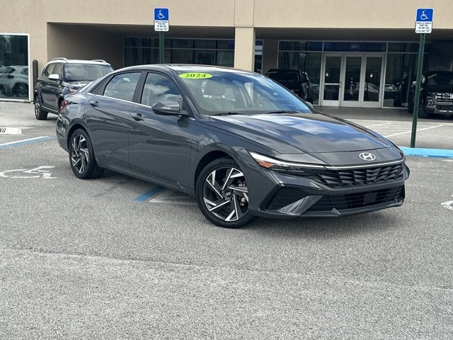 2024 Hyundai ELANTRA HYBRID Limited
