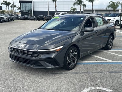 2024 Hyundai ELANTRA HYBRID Limited