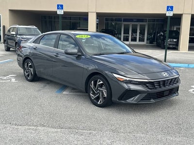 2024 Hyundai ELANTRA HYBRID Limited