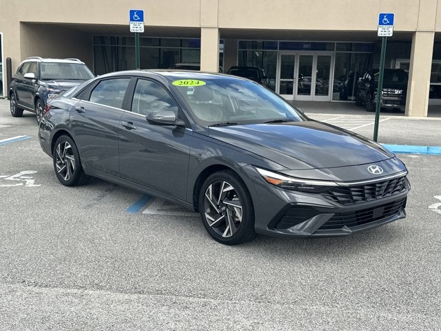 2024 Hyundai ELANTRA HYBRID Limited