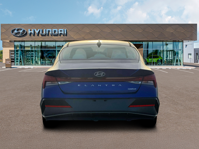 2026 Hyundai ELANTRA Limited