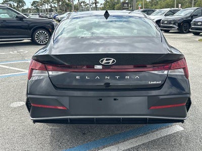 2026 Hyundai ELANTRA Limited