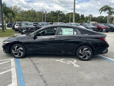 2026 Hyundai ELANTRA Limited