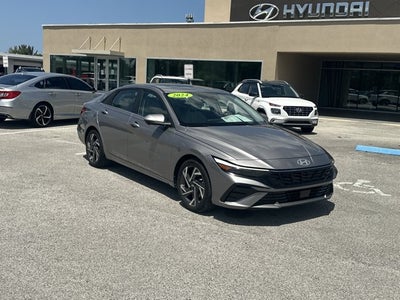 2024 Hyundai ELANTRA Limited