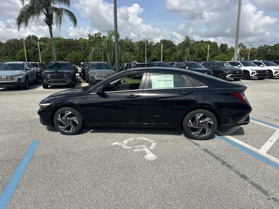 2026 Hyundai ELANTRA Limited