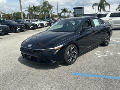 2026 Hyundai ELANTRA Limited