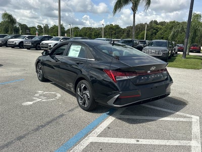 2026 Hyundai ELANTRA Limited