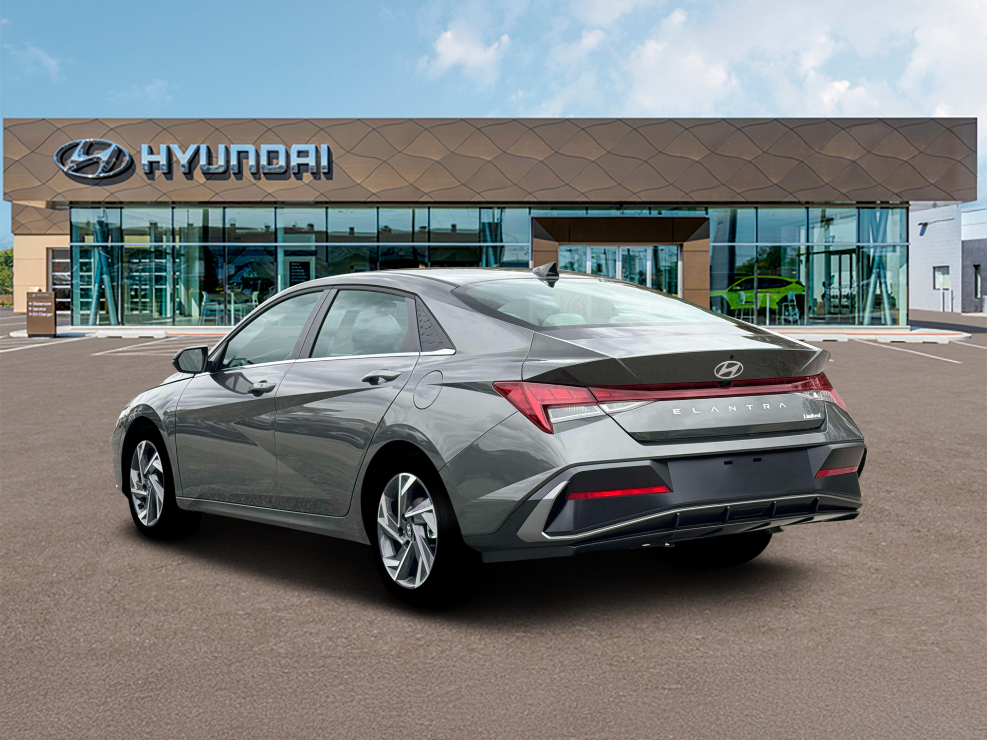2026 Hyundai ELANTRA Limited