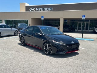 2023 Hyundai ELANTRA N Line