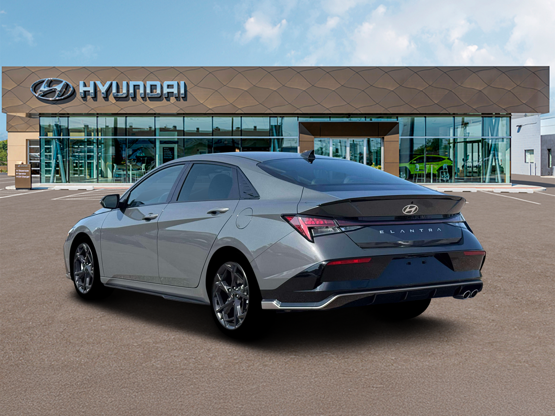 2026 Hyundai ELANTRA N Line