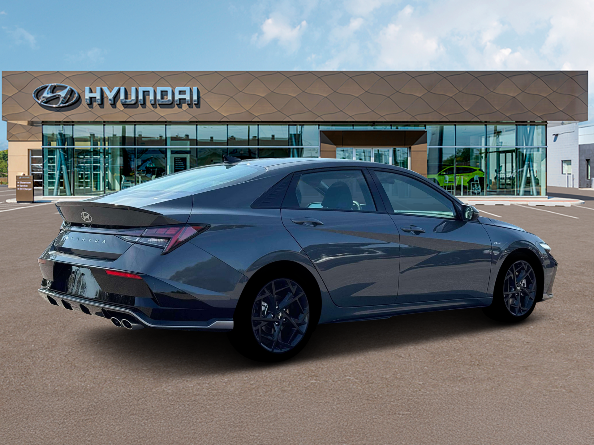 2026 Hyundai ELANTRA N Line