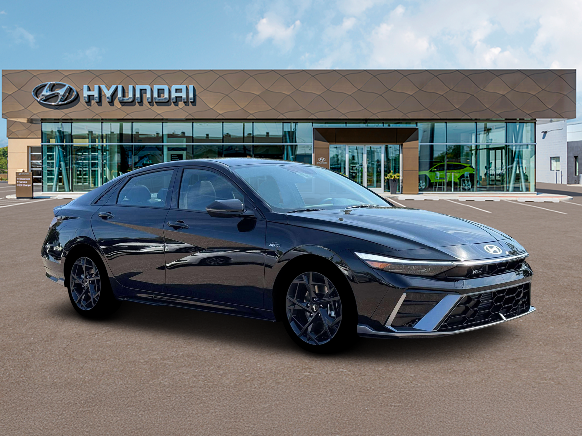 2026 Hyundai ELANTRA N Line