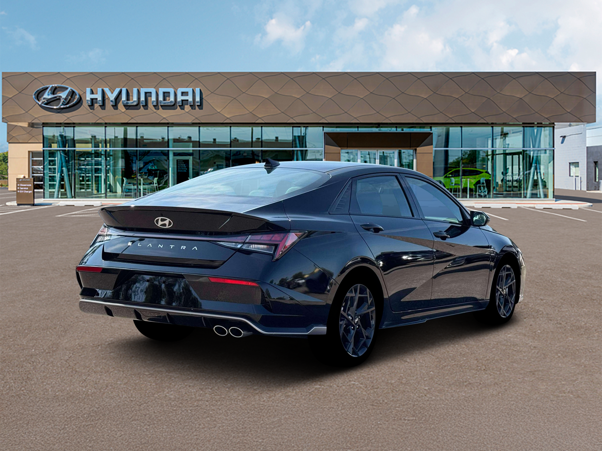 2026 Hyundai ELANTRA N Line