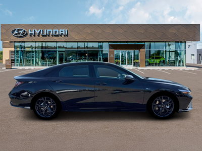 2026 Hyundai ELANTRA N Line