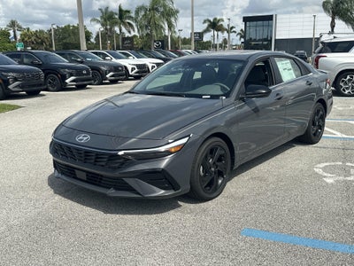 2026 Hyundai ELANTRA SEL Sport Premium