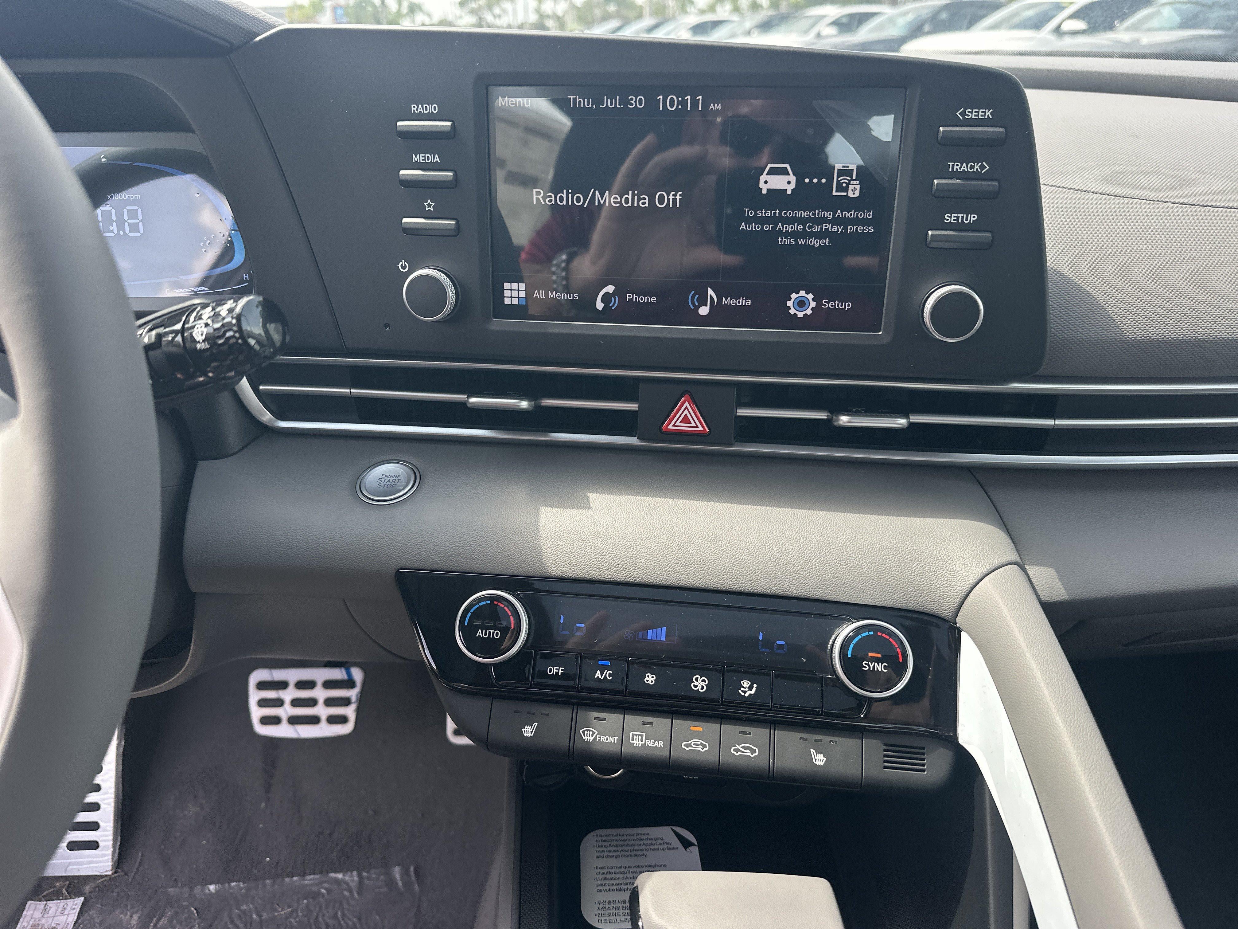 2026 Hyundai ELANTRA SEL Sport Premium