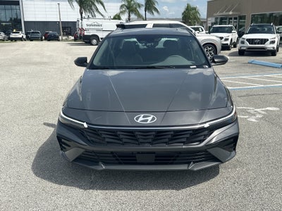 2026 Hyundai ELANTRA SEL Sport Premium