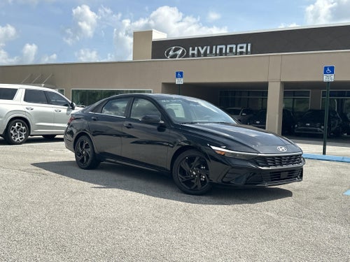 2026 Hyundai ELANTRA SEL Sport Premium