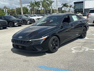 2026 Hyundai ELANTRA SEL Sport Premium
