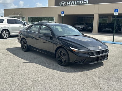 2026 Hyundai ELANTRA SEL Sport Premium