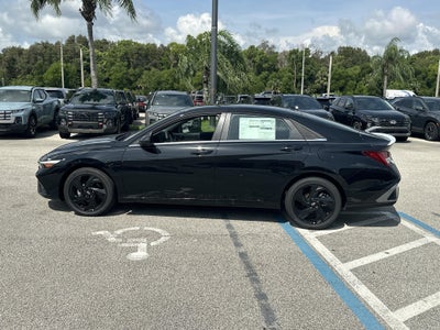 2026 Hyundai ELANTRA SEL Sport Premium
