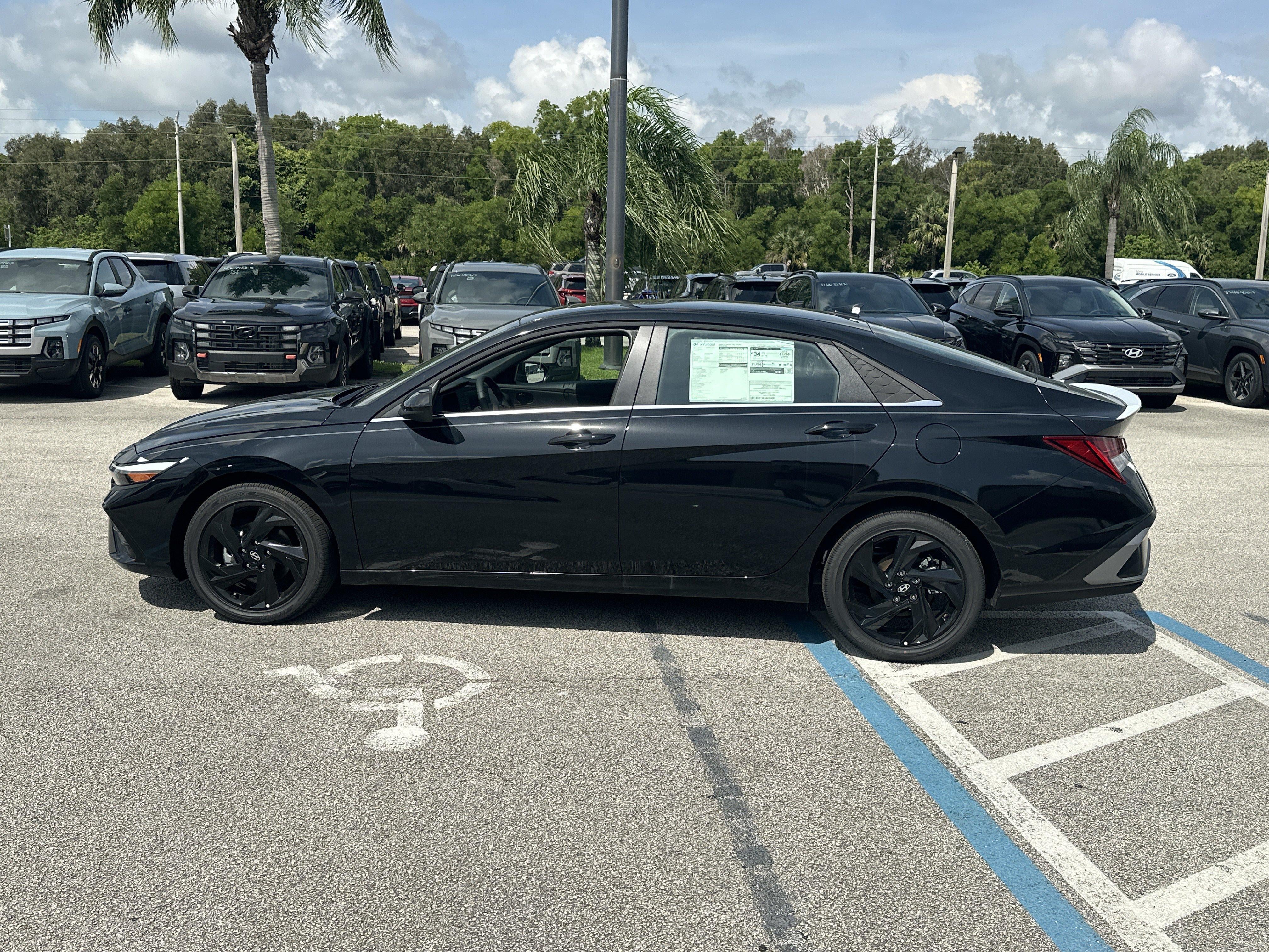 2026 Hyundai ELANTRA SEL Sport Premium