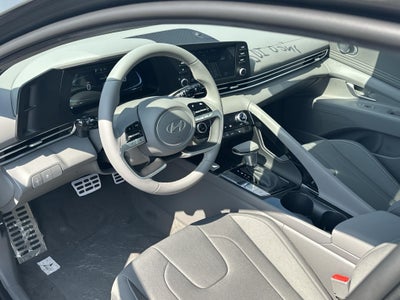 2026 Hyundai ELANTRA SEL Sport Premium