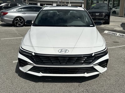 2026 Hyundai ELANTRA SEL Sport Premium