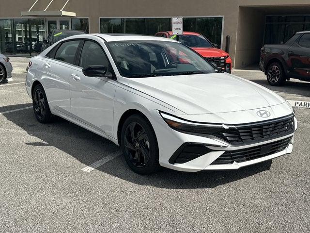 2026 Hyundai ELANTRA SEL Sport Premium