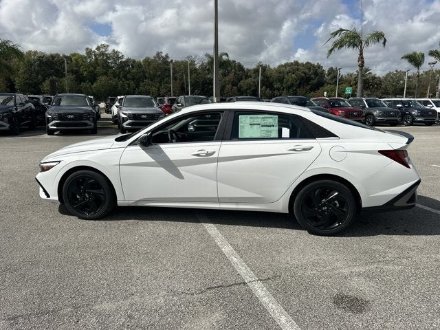 2026 Hyundai ELANTRA SEL Sport Premium